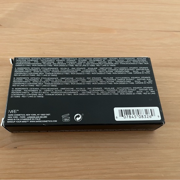 NARS: NARSissist Dual-Intensity Cheek Palette 🤎 - Picture 9 of 10